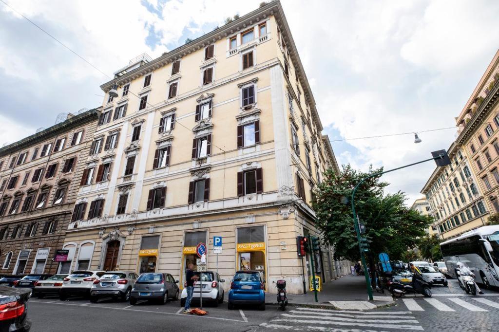 Virgilio Apartment Rom Exterior foto